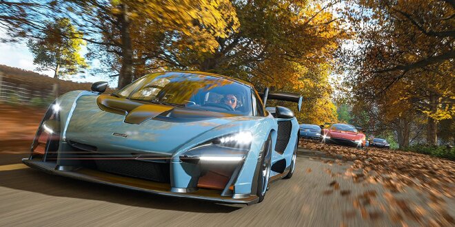 Forza Horizon 4 und 3, Forza Motorsport 7 auf Xbox Series X und S am Start