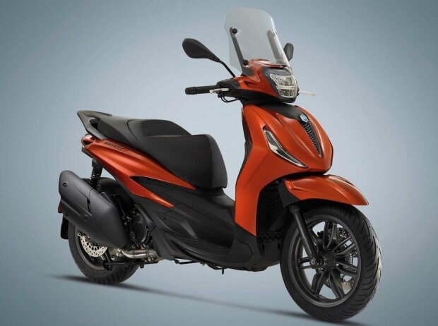 Piaggio Beverly (2021): Neue Variante des Motorrollers vorgestellt