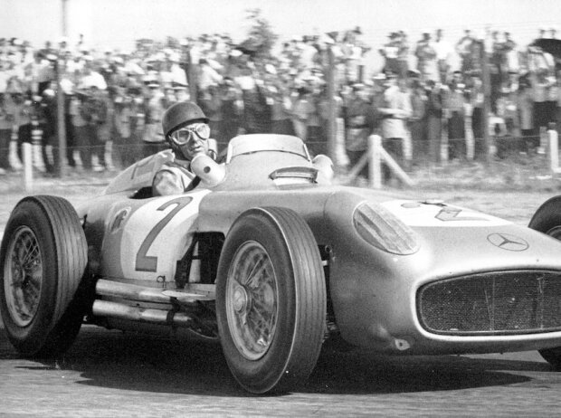 Titel-Bild zur News: Juan Manuel Fangio