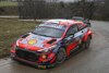 Bild zum Inhalt: WRC Rallye Monte Carlo 2021: Tänak zum Auftakt vorne - Suninen crasht