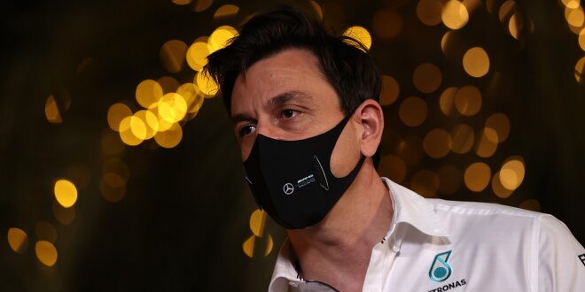 Positiver Coronatest Auch Toto Wolff War In Quarantane