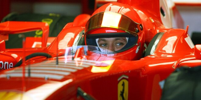 Formel 1 statt MotoGP: Ferrari hatte schon einen Plan für Valentino Rossi