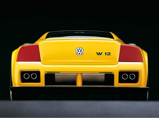 Vergessene Studien: VW W12 Nardo (1997/2002)