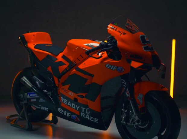 MotoGP 2021: KTM präsentiert beide Teams, neue Farben bei Tech 3