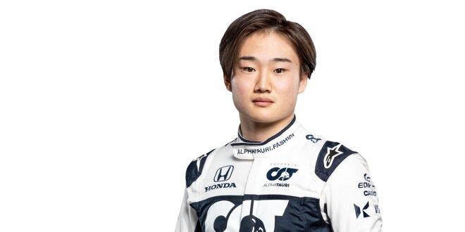 Yuki Tsunoda: Der erste Formel-1-Fahrer, der in den 2000ern geboren wurde