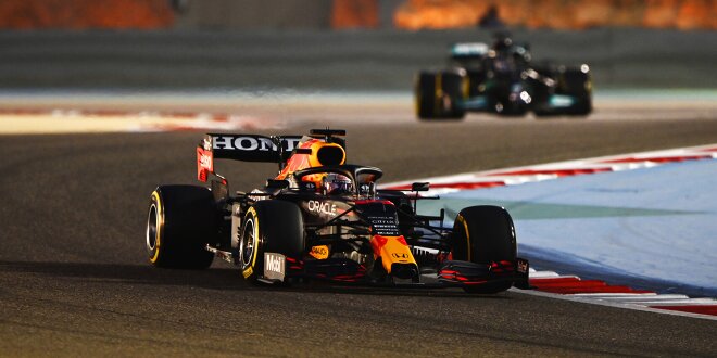 F1-Training Bahrain 2021: Sieben Fahrer, fünf Teams in 0,5 Sekunden!