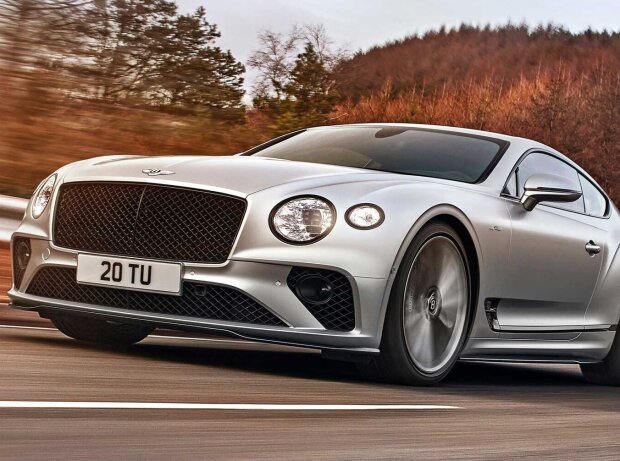 Bentley Continental GT Speed (2021): Leistung wie im Bacalar