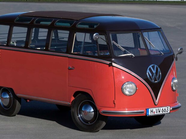 Titel-Bild zur News: 70 Jahre VW T1 "Samba"