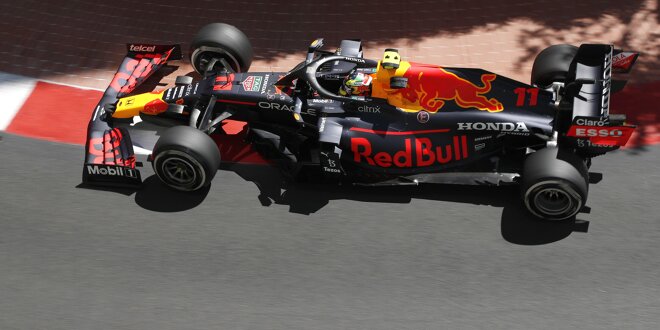 F1-Training Monaco 2021: Bestzeit für Sergio Perez