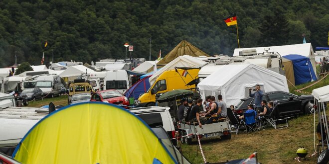 24h Nürburgring 2021: Camping jetzt doch möglich
