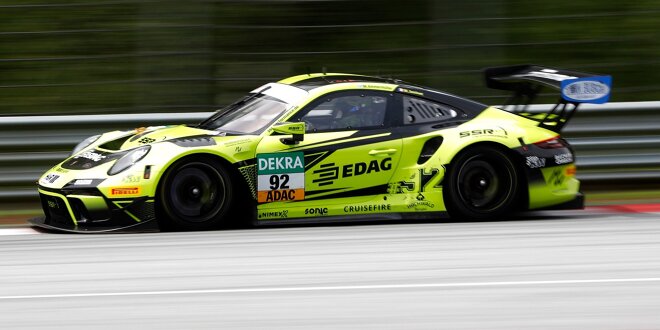 ADAC GT Masters Spielberg 2021: Porsche und Lambo bestimmen Tempo im FT1