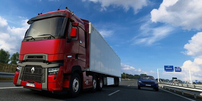 Euro Truck Simulator 2: Open Beta V1.41, Iberia-DLC-Update und  Krone-Spezialdesign