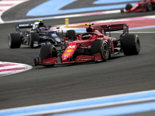 Titel-Bild zur News: Carlos Sainz Ferrari