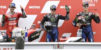 Bild zum Inhalt: MotoGP-Liveticker Assen: Marquez nach Sturz in Q1 raus! Vinales auf Pole