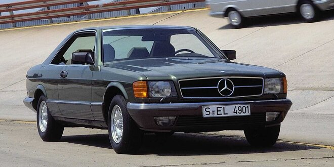 Mercedes SEC (C 126, 1981-1991): Klassiker der Zukunft?