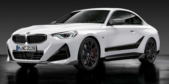 BMW 2er Coupé (2022): Jetzt gibt es auch M Performance Parts