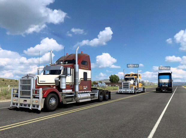 AmericanTruck Simulator