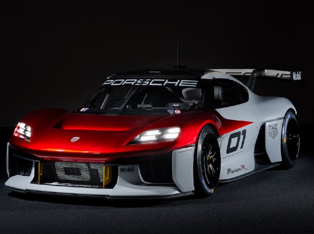 Titel-Bild zur News: Porsche Mission R