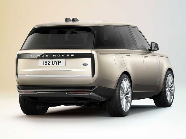 Der neue Range Rover (2022): Bentley und Rolls-Royce im Visier