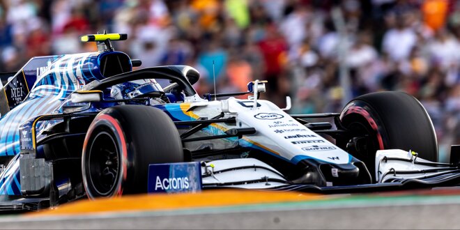 Nachteil für 2022: Williams fehlt bei Reifentest in Abu Dhabi