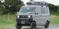 Bild zum Inhalt: Wenn der Suzuki Jimny ein knuffiger Kei-Car-Campingbus wäre