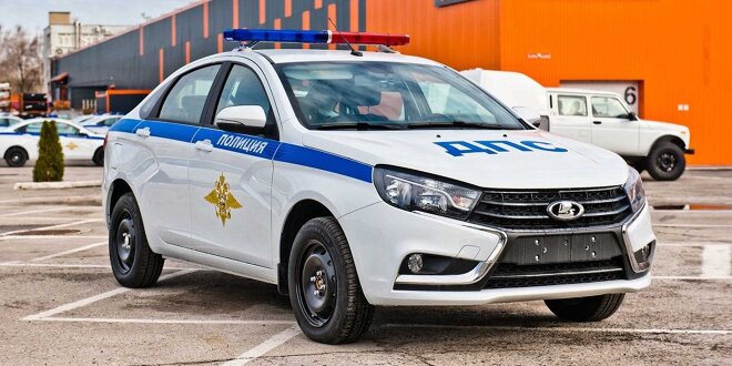 AvtoVAZ: Über 1.700 neue Lada Vesta für die russische Polizei