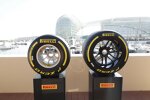 Pirelli-Reifen mit 13- und 18-Zoll-Felge