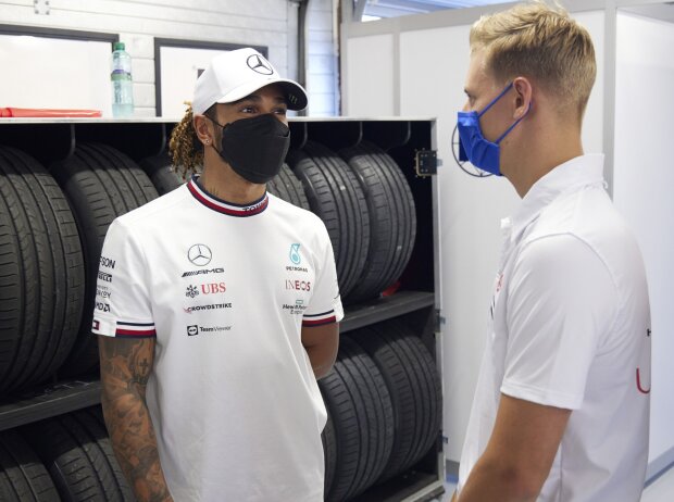 Lewis Hamilton, Mick Schumacher