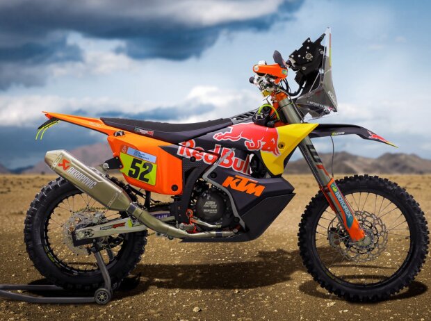 Mehr Richtung Motocross: KTM mit neuem Motorrad bei der Rallye Dakar