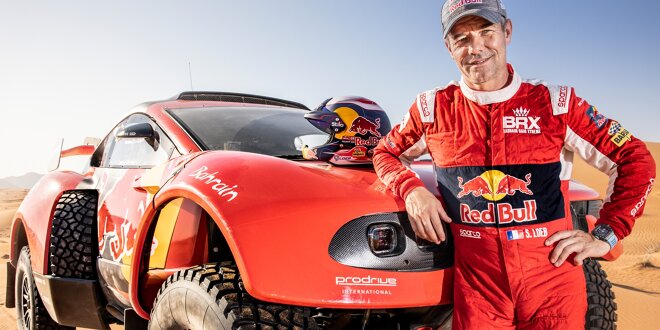Komplett überarbeiteter BRX Hunter: Sebastien Loeb träumt vom Dakar-Sieg
