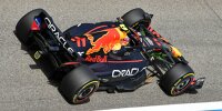 Sergio Perez (Red Bull RB18) bei den Formel-1-Testfahrten in Bahrain 2022
