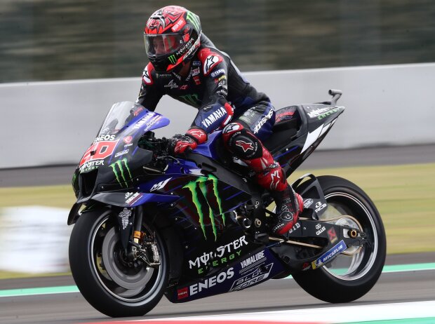 MotoGP FT2 Indonesien: Doppelspitze für Yamaha - Marquez mit Highspeed-Sturz