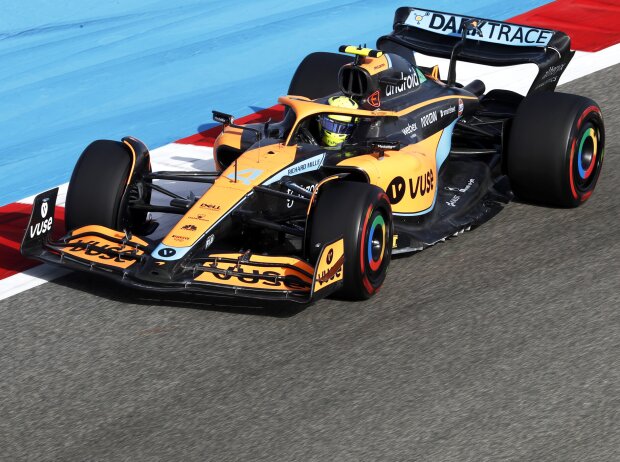 McLaren: Neue Bremskühlung für Bahrain-GP nur eine 
