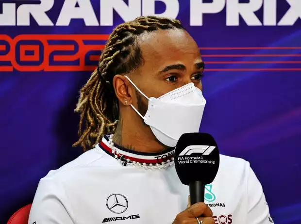 Titel-Bild zur News: Lewis Hamilton