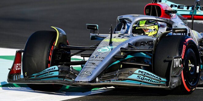 Lewis Hamilton: Mercedes-Situation "stresst mich nicht zu sehr"