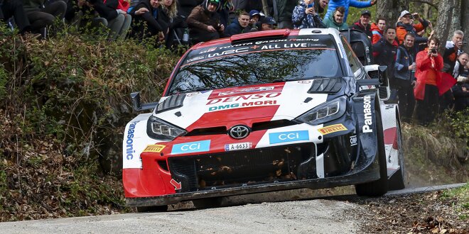 WRC Rallye Kroatien 2022: Kalle Rovanperä siegt dramatisch!