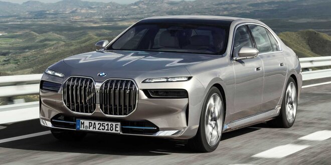 Der neue BMW 7er (2022) ist opulenter und streitbarer denn je