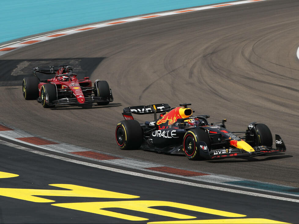 Max Verstappen, Charles Leclerc