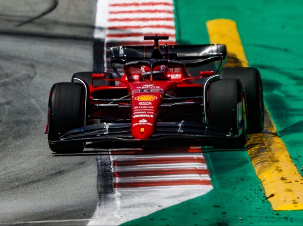 F1-Qualifying Barcelona: Leclerc holt Pole, Verstappen erleidet Defekt!