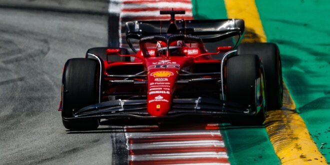 F1-Qualifying Barcelona: Leclerc holt Pole, Verstappen erleidet Defekt!