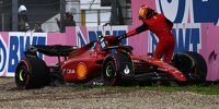 Bild zum Inhalt: Formel-1-Liveticker: Ferrari sollte "ein paar Ersatzteile mehr mitnehmen"