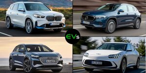 BMW iX1 im Vergleich mit Rivalen von Mercedes, Audi und Genesis