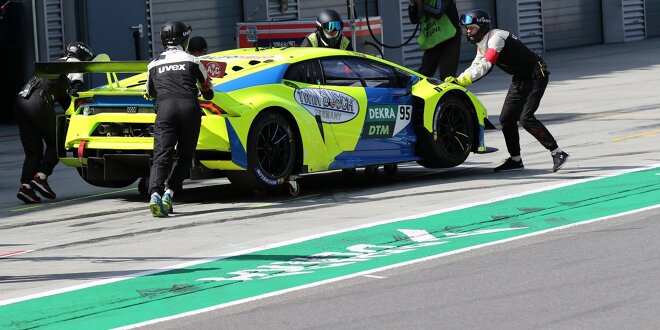 T3-Team sagt DTM auch für Norisring ab: "Lamborghini hat Auto sofort  abgeholt"