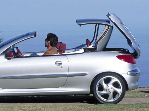 Peugeot 206 CC (2000-2007): Klassiker der Zukunft?