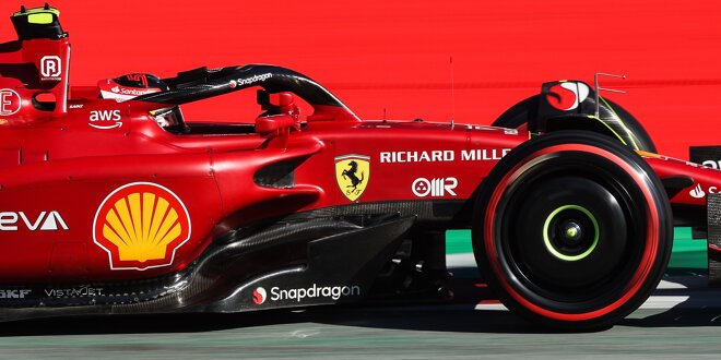 F1 Österreich 2022: Ferrari-Doppelbestzeit im zweiten Training