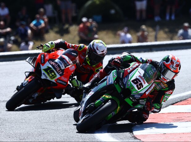 Jonathan Rea, Alvaro Bautista