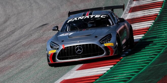 Mercedes-AMG GT Track Series bei Renndebüt: "Auto hat sehr gute Basis"