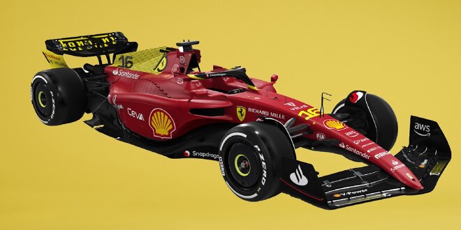 Zum Monza-Jubiläum: Ferrari setzt beim Heimrennen auf Speziallackierung