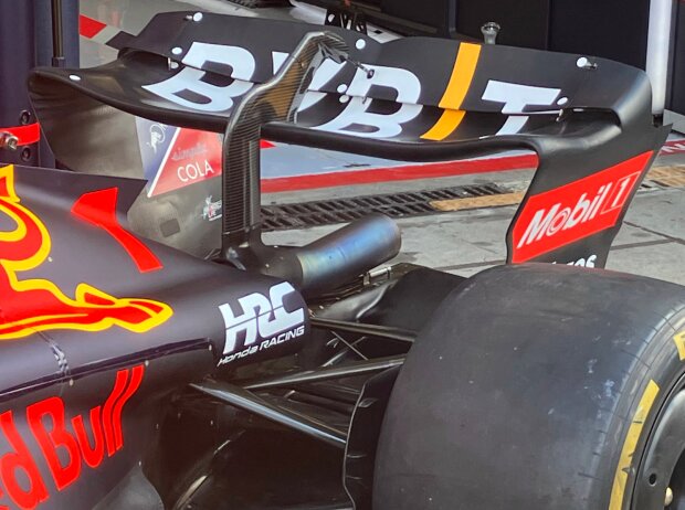 Red Bull RB18: Heckflügel, GP Italien 2022 in Monza