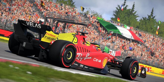 F1 2022 jetzt mit Ferrari-Spezialdesign
